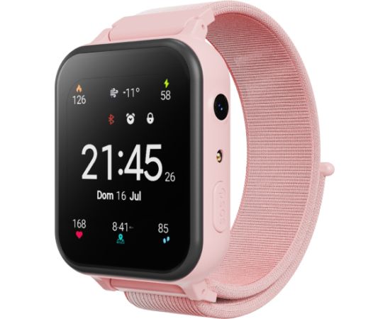CANYON kids watch Alfie KW-37 MP3 Study&Game Pink