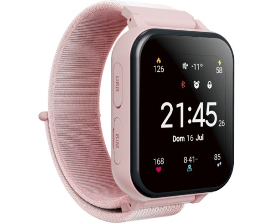 CANYON kids watch Alfie KW-37 MP3 Study&Game Pink