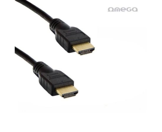 Omega OCHB43 HDMI Gold Platted Кабель 19pin / 2160p / Ultra HD / 4K / 3m