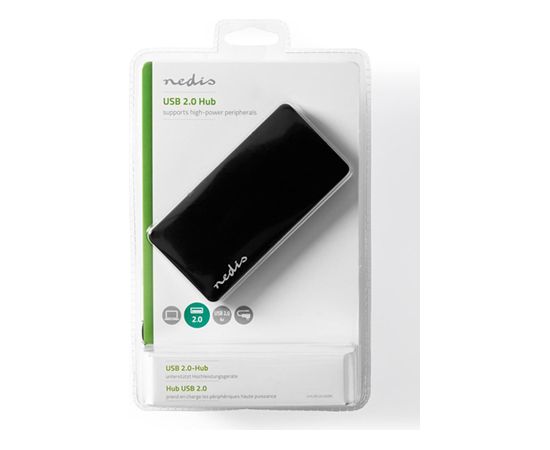 Nedis UHUBU2430BK USB Hub Xаб 4-портовый USB 2.0