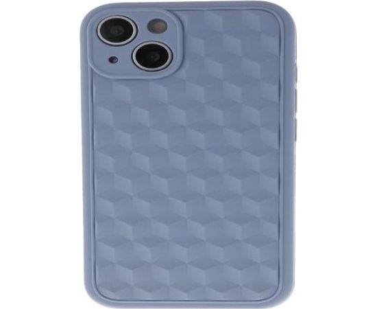 iLike Samsung  3D Cube case for Samsung Galaxy A13 4G ice Neoriģinālie Maciņi