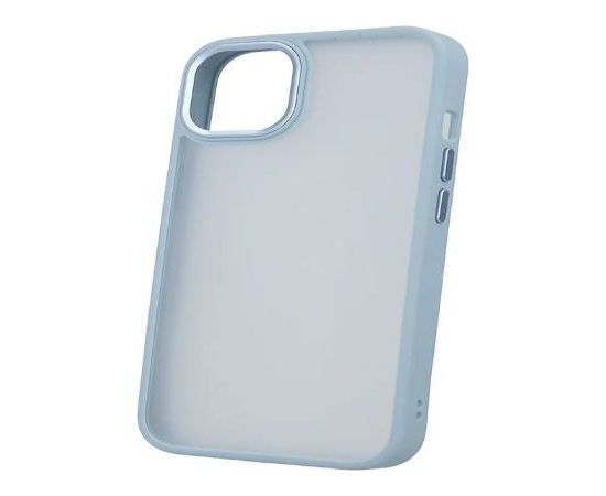 iLike Samsung  Satin Matt case for Samsung Galaxy A13 4G blue