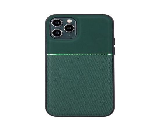 iLike Samsung  Elegance Case for Samsung Galaxy A13 4G forest green Neoriģinālie Maciņi