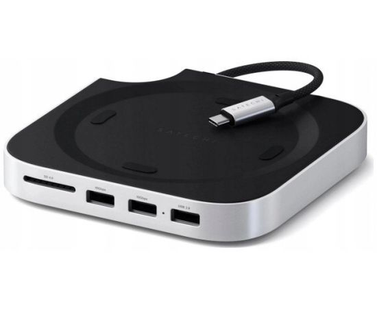 Satechi statīvs un centrmezgls Mac Mini M4/M4 Pro USB-C