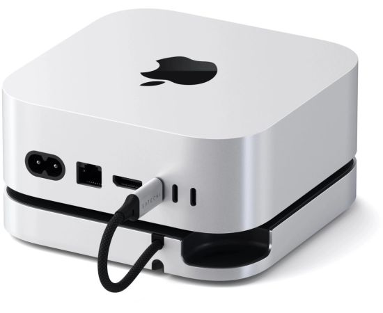 Satechi statīvs un centrmezgls Mac Mini M4/M4 Pro USB-C