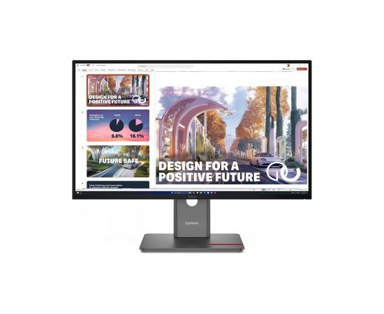 LENOVO 27" P27QD-40 QHD IPS 16:9 120HZ DP/HDMI/USB-C(140W)/RJ45