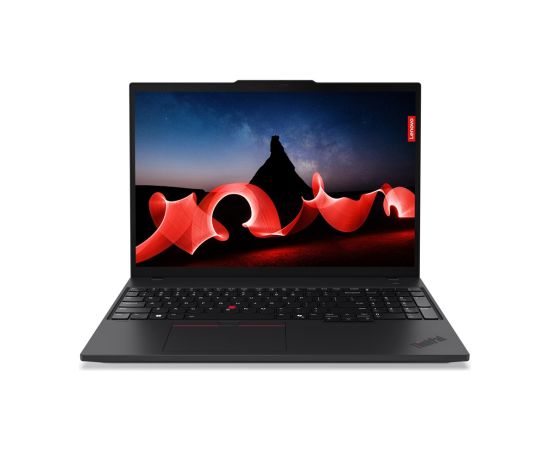 Lenovo ThinkPad T16 Gen 3 Intel Core Ultra 5 125U Laptop 40.6 cm (16") Touchscreen WUXGA 16 GB DDR5-SDRAM 512 GB SSD Wi-Fi 6E (802.11ax) Windows 11 Pro English Black
