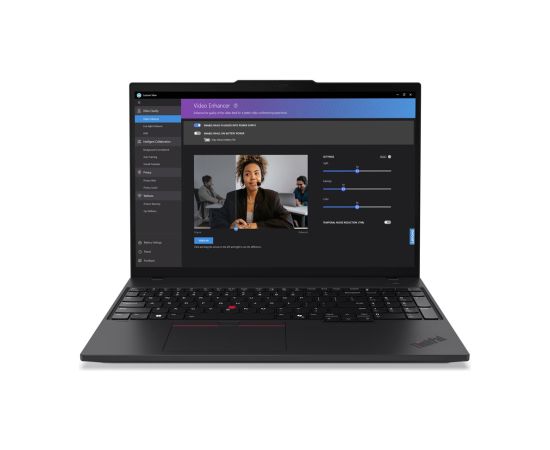 Lenovo ThinkPad T16 Gen 3 Intel Core Ultra 5 125U Laptop 40.6 cm (16") Touchscreen WUXGA 16 GB DDR5-SDRAM 512 GB SSD Wi-Fi 6E (802.11ax) Windows 11 Pro English Black