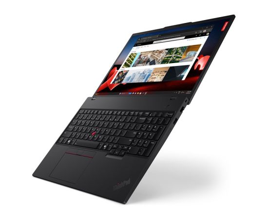 Lenovo ThinkPad T16 Gen 3 Intel Core Ultra 5 125U Laptop 40.6 cm (16") Touchscreen WUXGA 16 GB DDR5-SDRAM 512 GB SSD Wi-Fi 6E (802.11ax) Windows 11 Pro English Black