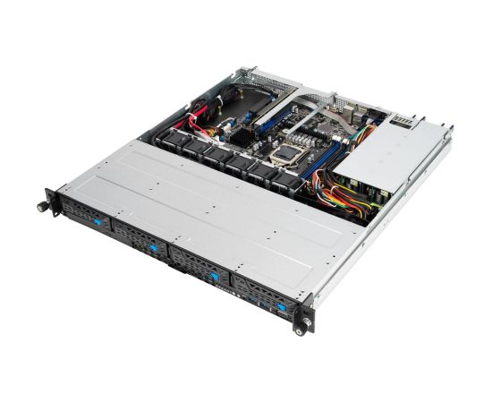ASUS RS300-E11-PS4 Intel C252 LGA 1200 (Socket H5) Rack (1U) Silver