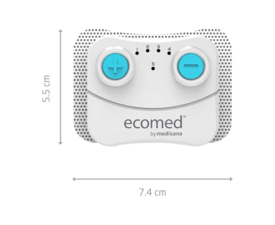 Cordless TENS pain therapy device Ecomed by Medisana TT-10E