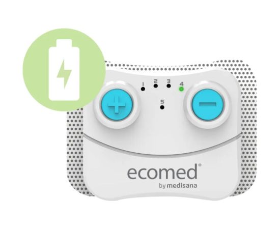 Cordless TENS pain therapy device Ecomed by Medisana TT-10E