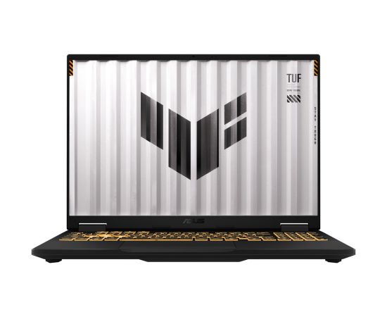 ASUS TUF Gaming F16 FX608JM-I5165 i5-13450HX 16.0"FHD+ 165Hz IPS-level 300nits AG 16GB DDR5 5600 SSD512 GeForce RTX 5060 8GB WLAN+BT LAN Cama1080p 90WHrs NoOS Jaeger Gray