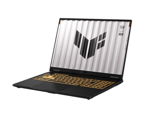ASUS TUF Gaming F16 FX608JM-I5165 i5-13450HX 16.0"FHD+ 165Hz IPS-level 300nits AG 16GB DDR5 5600 SSD512 GeForce RTX 5060 8GB WLAN+BT LAN Cama1080p 90WHrs NoOS Jaeger Gray