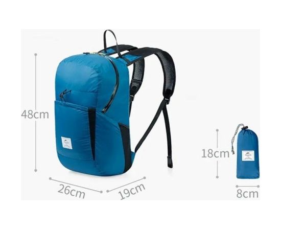 Naturehike NH17A017-B Waterproof camping backpack Blue
