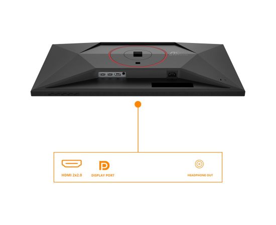 AOC 27G4HA computer monitor 68.6 cm (27") 1920 x 1080 pixels Full HD LED Black, Red