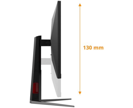 AOC 27G4HA computer monitor 68.6 cm (27") 1920 x 1080 pixels Full HD LED Black, Red