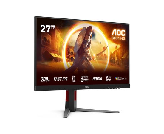 AOC 27G4HA computer monitor 68.6 cm (27") 1920 x 1080 pixels Full HD LED Black, Red