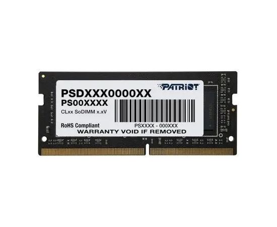 Patriot DDR5 8GB 5600MHz 1 Rank 4chip Bulk