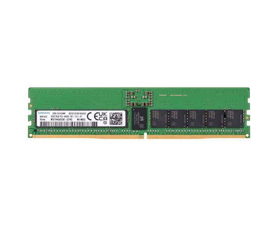 Samsung RDIMM DDR5 32GB 2Rx8 6400MHz PC5-51200 ECC REGISTERED M321R4GA3EB2-CCP