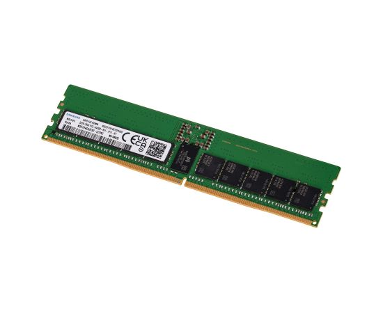 Samsung RDIMM DDR5 32GB 2Rx8 6400MHz PC5-51200 ECC REGISTERED M321R4GA3EB2-CCP