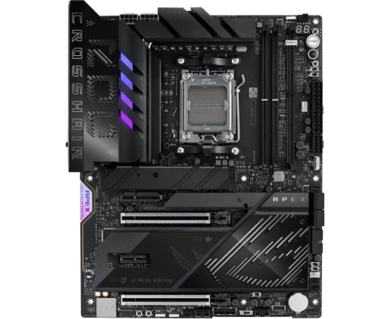 ASUS ROG CROSSHAIR X870E APEX AMD X870E Socket AM5 ATX