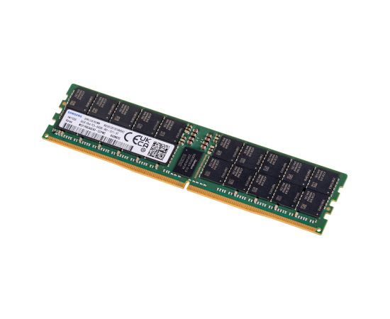 Samsung RDIMM DDR5 64GB 2Rx4 6400MHz PC5-51200 ECC REGISTERED M321R8GA0EB2-CCP