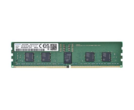 Samsung RDIMM DDR5 16GB 1Rx8 6400MHz PC5-51200 ECC REGISTERED M321R2GA3PB2-CCP