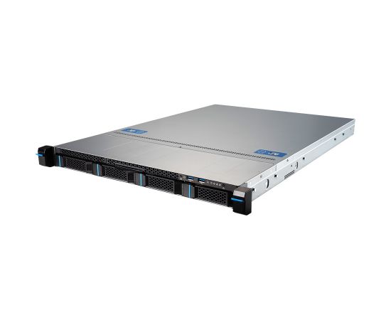 Platforma MSI Rack (1U) AMD S1102-02 Epyc 4004/4005 Ryzen 7000/9000 (4x 3,5"/2,5", 2xM.2, 2x10Gbe, IPMI, 1+1 450W)
