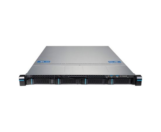 Platforma MSI Rack (1U) AMD S1102-02 Epyc 4004/4005 Ryzen 7000/9000 (4x 3,5"/2,5", 2xM.2, 2x10Gbe, IPMI, 1+1 450W)