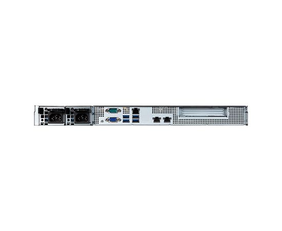 Platforma MSI Rack (1U) AMD S1102-02 Epyc 4004/4005 Ryzen 7000/9000 (4x 3,5"/2,5", 2xM.2, 2x10Gbe, IPMI, 1+1 450W)