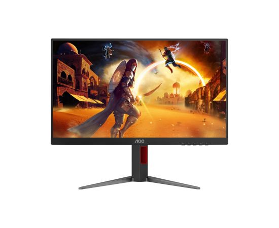 AOC G4 24G4HA computer monitor 60.5 cm (23.8") 1920 x 1080 pixels Full HD LED Black, Red