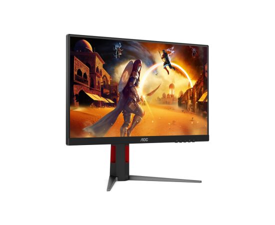 AOC G4 24G4HA computer monitor 60.5 cm (23.8") 1920 x 1080 pixels Full HD LED Black, Red