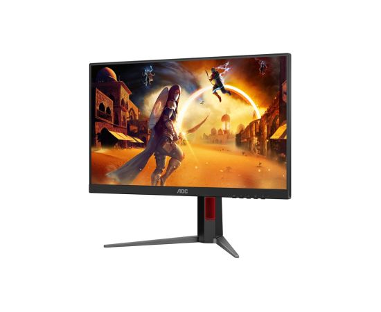 AOC G4 24G4HA computer monitor 60.5 cm (23.8") 1920 x 1080 pixels Full HD LED Black, Red
