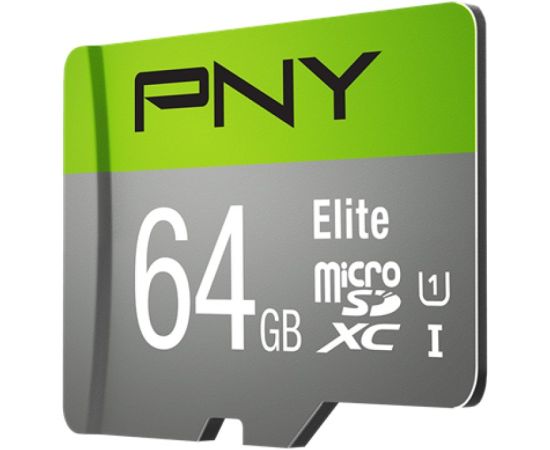 Pny Technologies PNY Elite 64 GB MicroSDXC Class 10