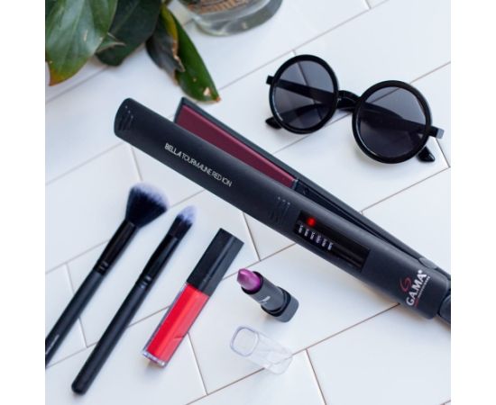 GA.MA Bella Tourmaline Straightening iron Warm Black 49 W 2.5 m