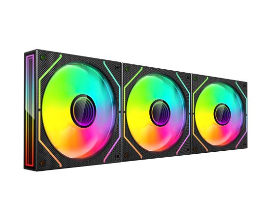 TACENS MARS MF-3DPROKIT FANS 120 ARGB x3 BK- wentylatory+hub+pilot (TACMARS-MF3DPROKIT)