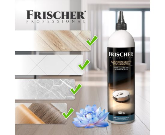 Liquid for mopping robots including wood Frischer 1l (concentrate)