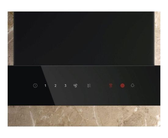Electrolux LFT816K tvaika nosūcējs 60cm Melns