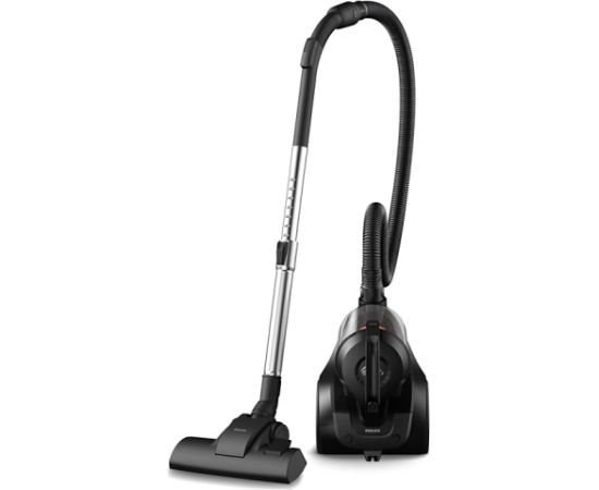 PHILIPS XB1142/10 PowerCyclone bezmaisa putekļsūcējs, 800W Melns