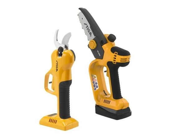 Zaru grieznes Stiga SP 100e Kit; 20 V; 1x2,0 Ah akum.