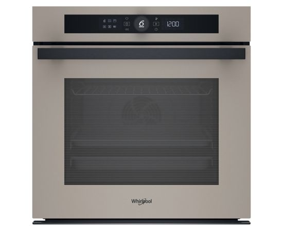 Whirlpool WOI4S8HM2SEA cepeškrāsns, 6th Sense, hid., tvaiks+, Urban beige