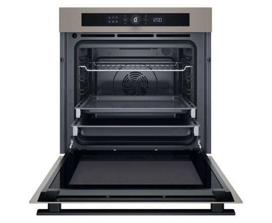 Whirlpool WOI4S8HM2SEA cepeškrāsns, 6th Sense, hid., tvaiks+, Urban beige