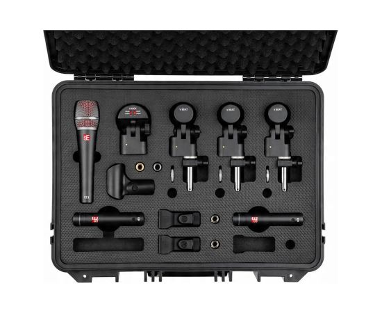 Sennheiser sE V Pack Arena - Zestaw mikrofonĂłw do perkusji