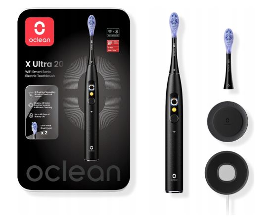 Oclean X Ultra 20 czarny