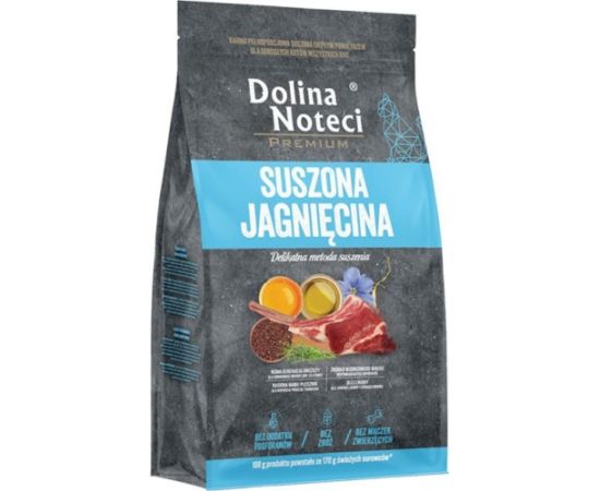 Dolina Noteci Premium Karma suszona dla kotów wszystkich ras jagniecina 2 kg