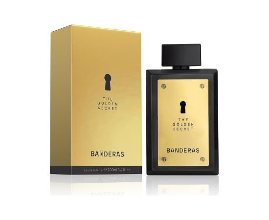 Antonio Banderas A. Banderas The Golden Secret Edt Spray 200 ml