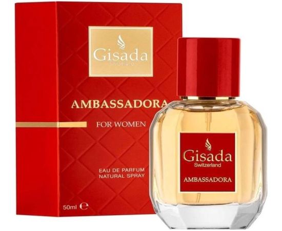 Gisada Ambassadora For Woman Edp Spray 50 ml