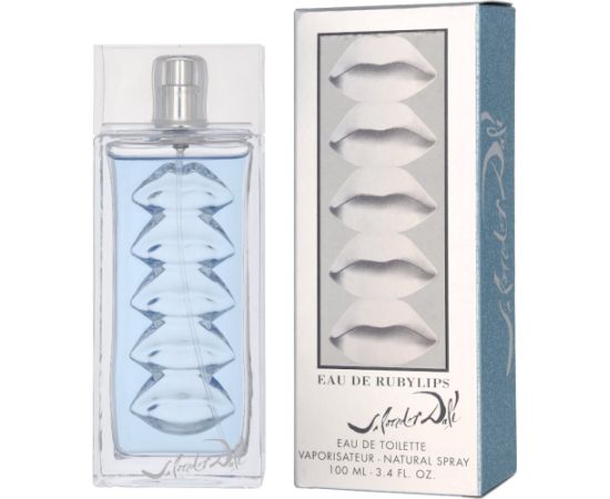 Salvador Dali Eau De Rubylips Edt Spray 100 ml