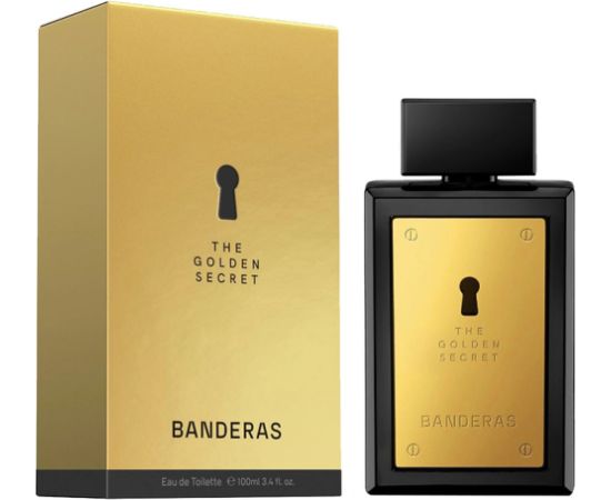 Antonio Banderas A. Banderas The Golden Secret Edt Spray 100 ml